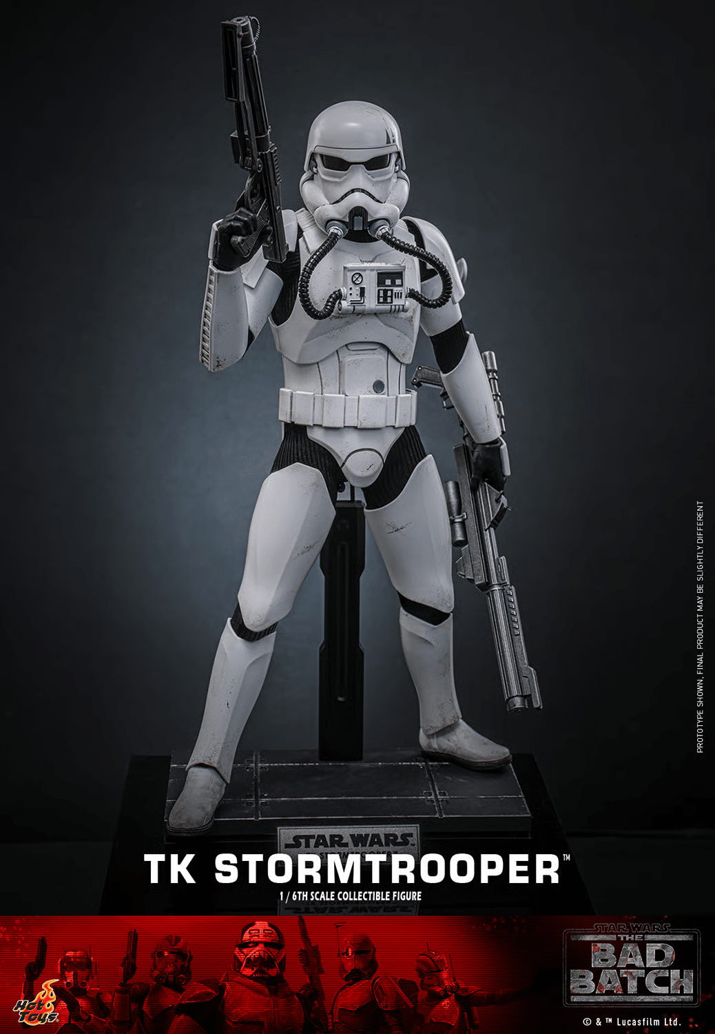 Hot Toys 1/6th - TK Stormtrooper (The Bad Batch) - Image 9