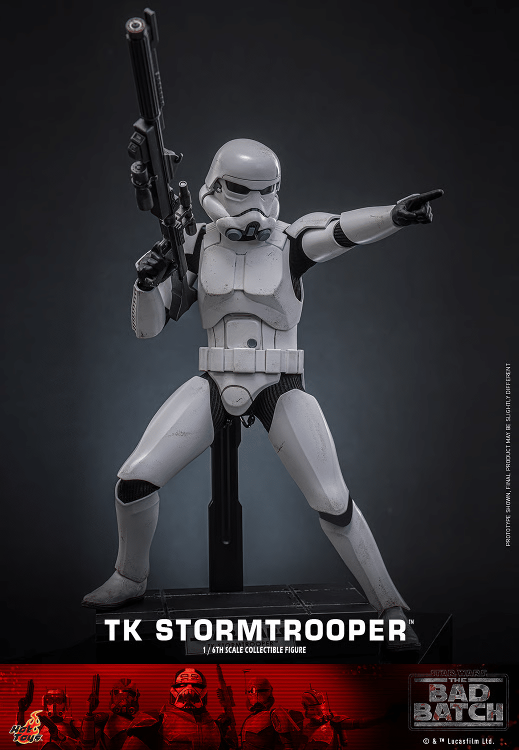 Hot Toys 1/6th - TK Stormtrooper (The Bad Batch) - Image 8