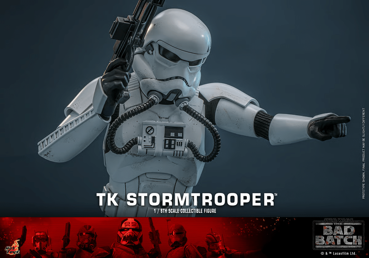 Hot Toys 1/6th - TK Stormtrooper (The Bad Batch) - Image 7