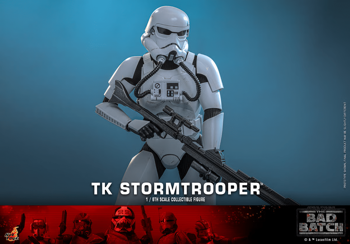 Hot Toys 1/6th - TK Stormtrooper (The Bad Batch) - Image 6