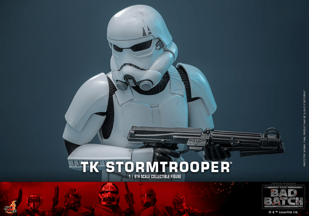 Hot Toys 1/6th - TK Stormtrooper (The Bad Batch) - Image 5