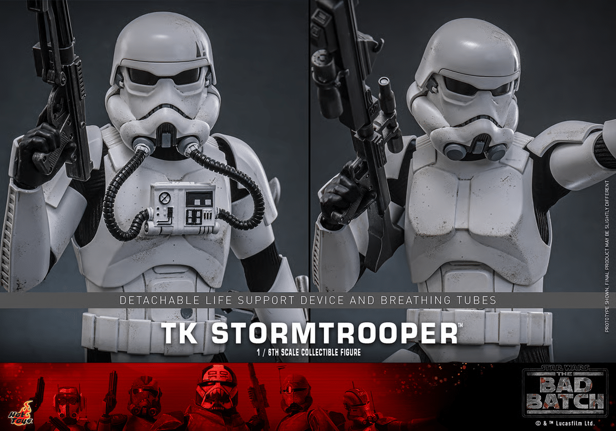 Hot Toys 1/6th - TK Stormtrooper (The Bad Batch) - Image 4