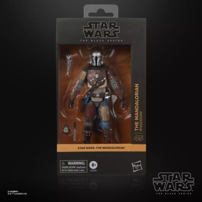 Star Wars Black Series - The Mandalorian (Pagodon)