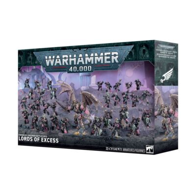 Warhammer 40k - Emperor's Children Battleforce: Lords of Excess