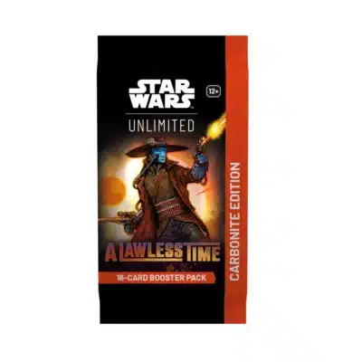 Star Wars Unlimited - A Lawless Time - Carbonite Booster Pack