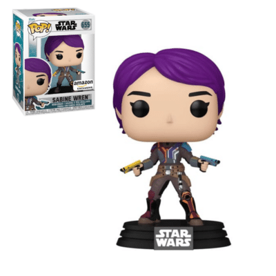 Funko POP! Sabine Wren (Unmasked) Exclusive (655)