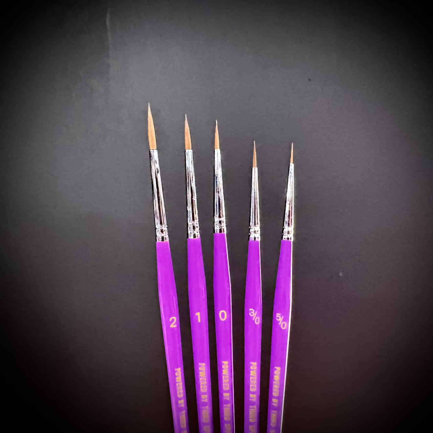 Kolinsky Brush Set of 5 - Image 2