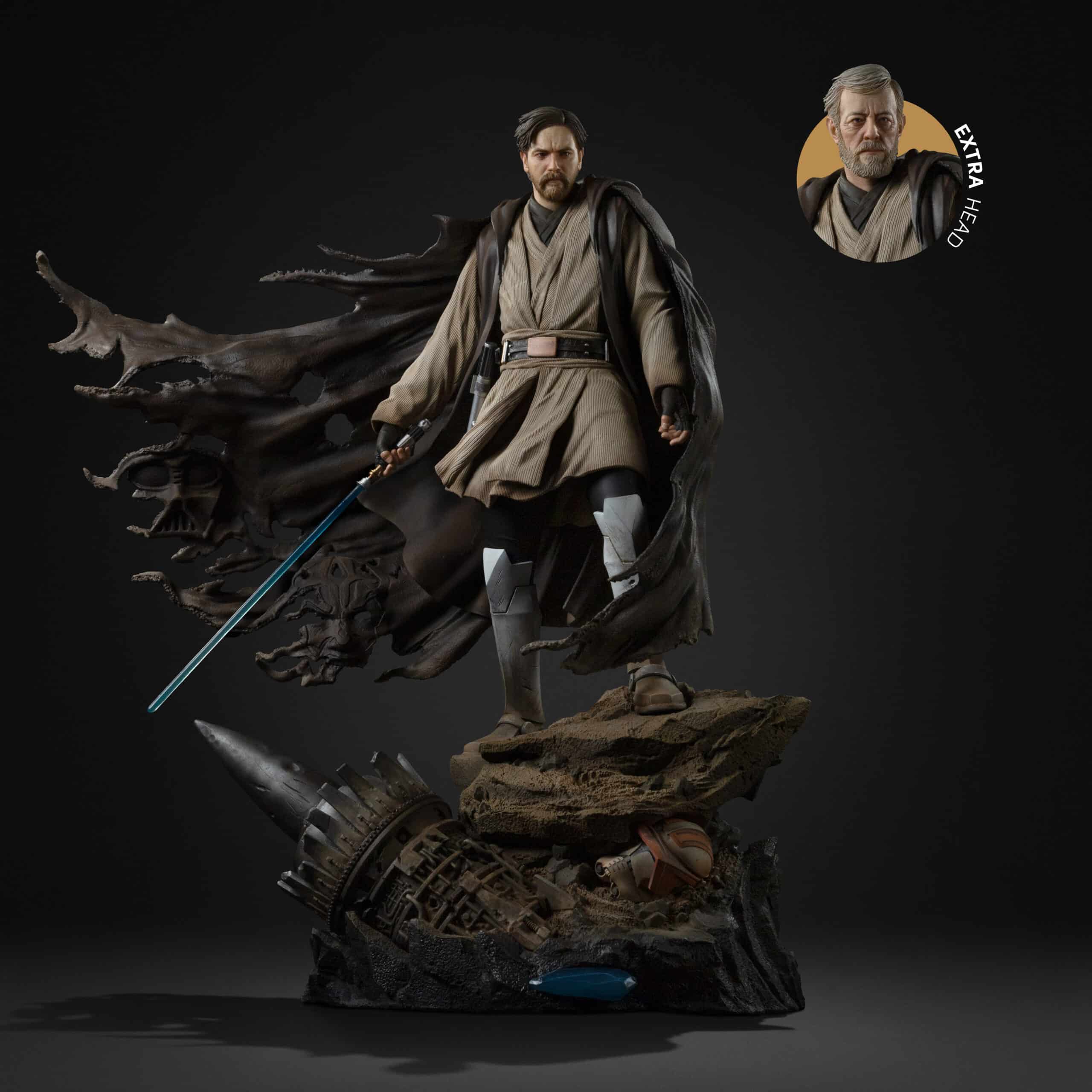 Obi-Wan (Signatures) Legacy Replica 1/4 - Image 4
