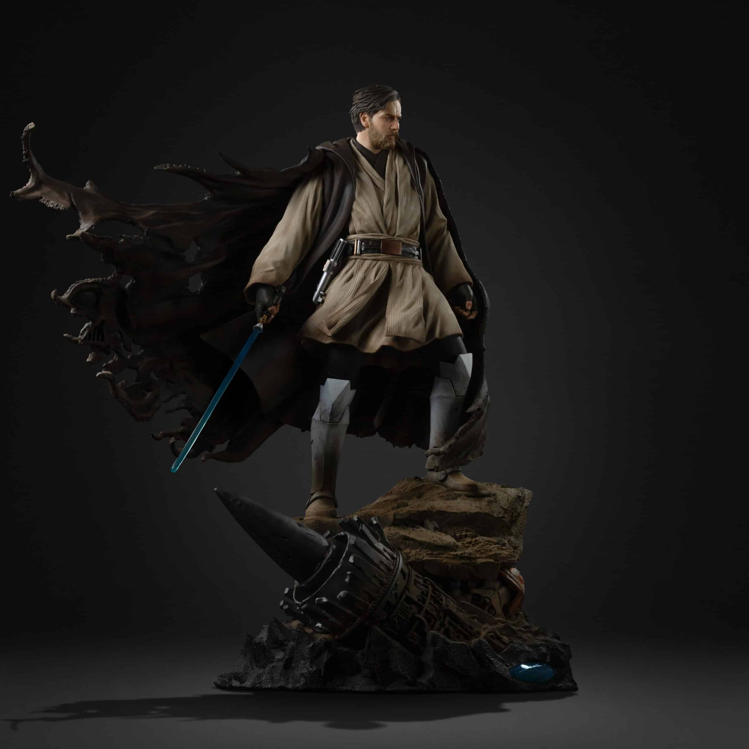 Obi-Wan (Signatures) Legacy Replica 1/4 - Image 10