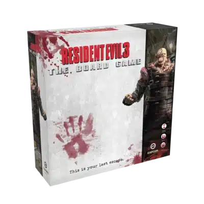 Resident Evil 3 - The Board Game