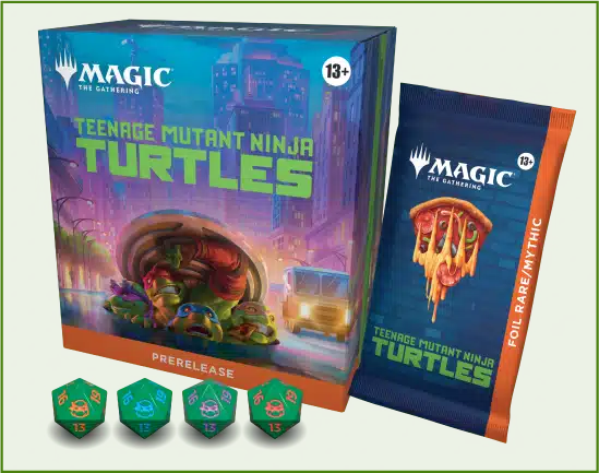 Magic : The Gathering - Teenage Mutant Ninja Turtles Pre-Release Pack - Image 2