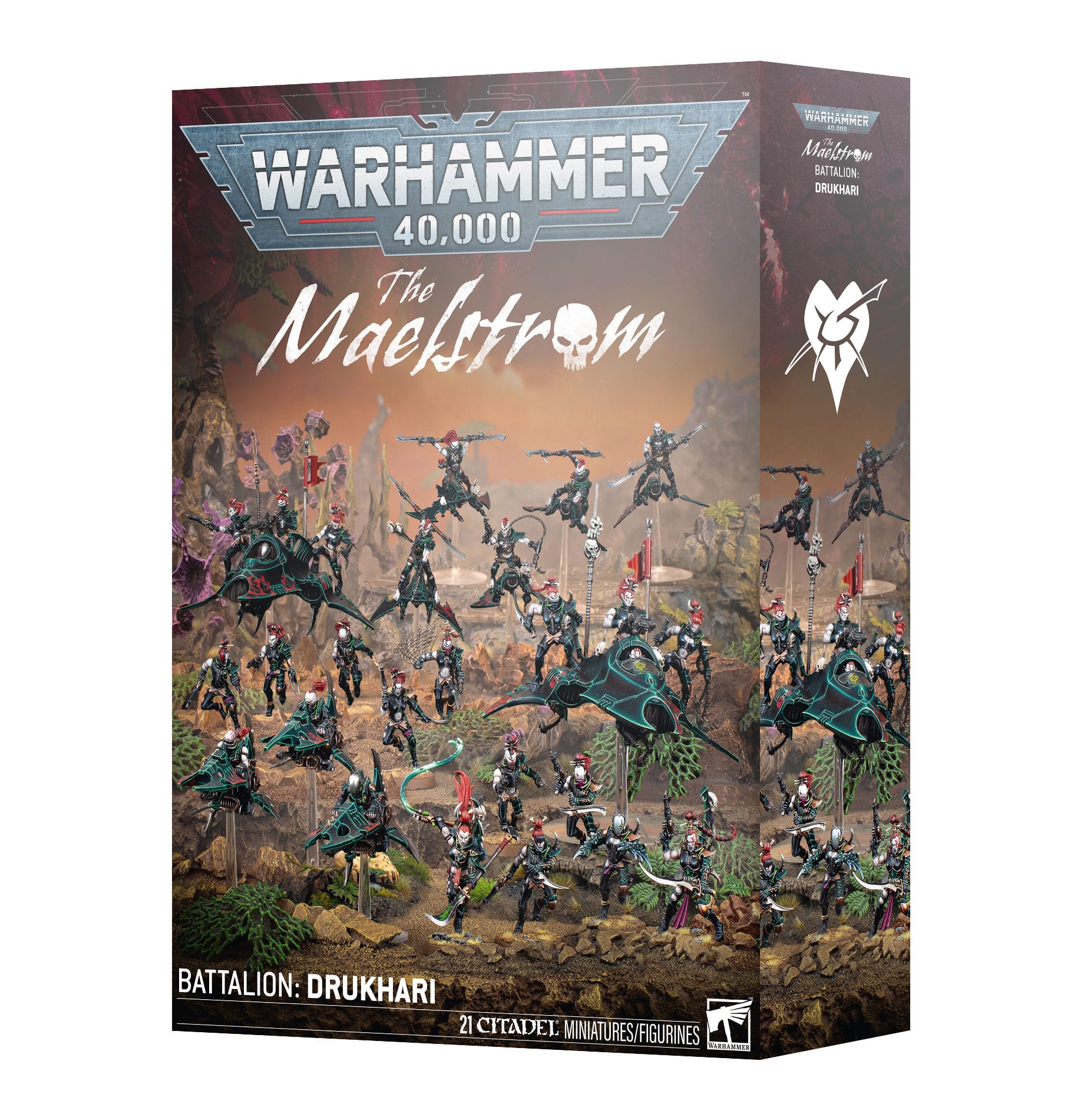 Warhammer 40k - Maelstrom Battalion - Drukhari
