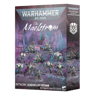 Warhammer 40k - Maelstrom Battalion - Leagues of Votann