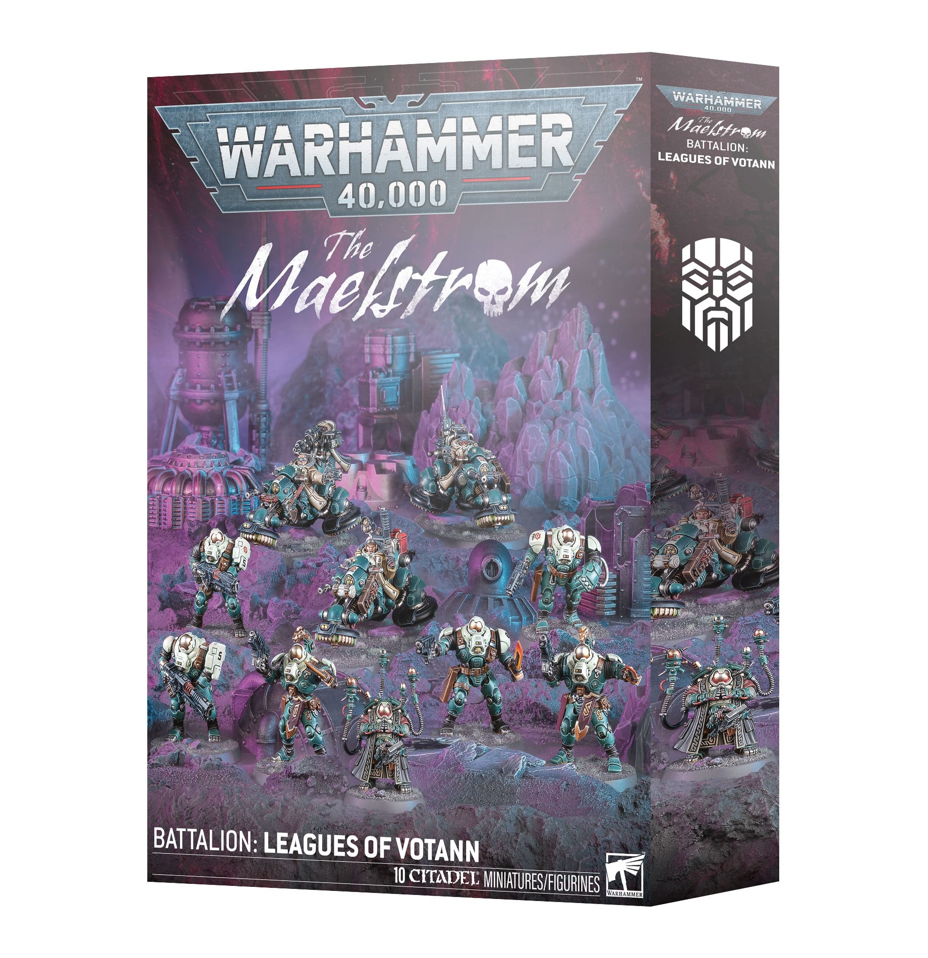 Warhammer 40k - Maelstrom Battalion - Leagues of Votann