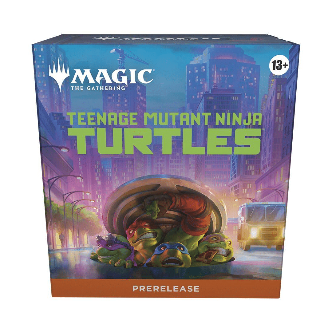 Magic : The Gathering - Teenage Mutant Ninja Turtles Pre-Release Pack