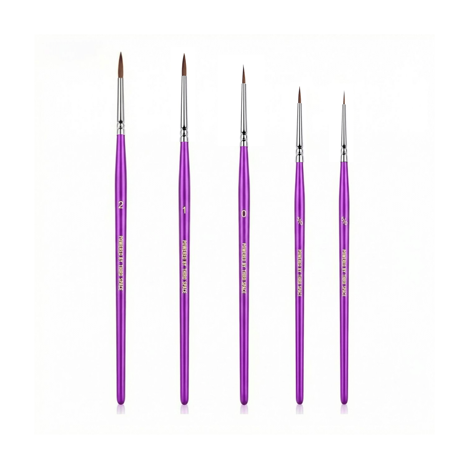 Kolinsky Sable Brushes (Various)