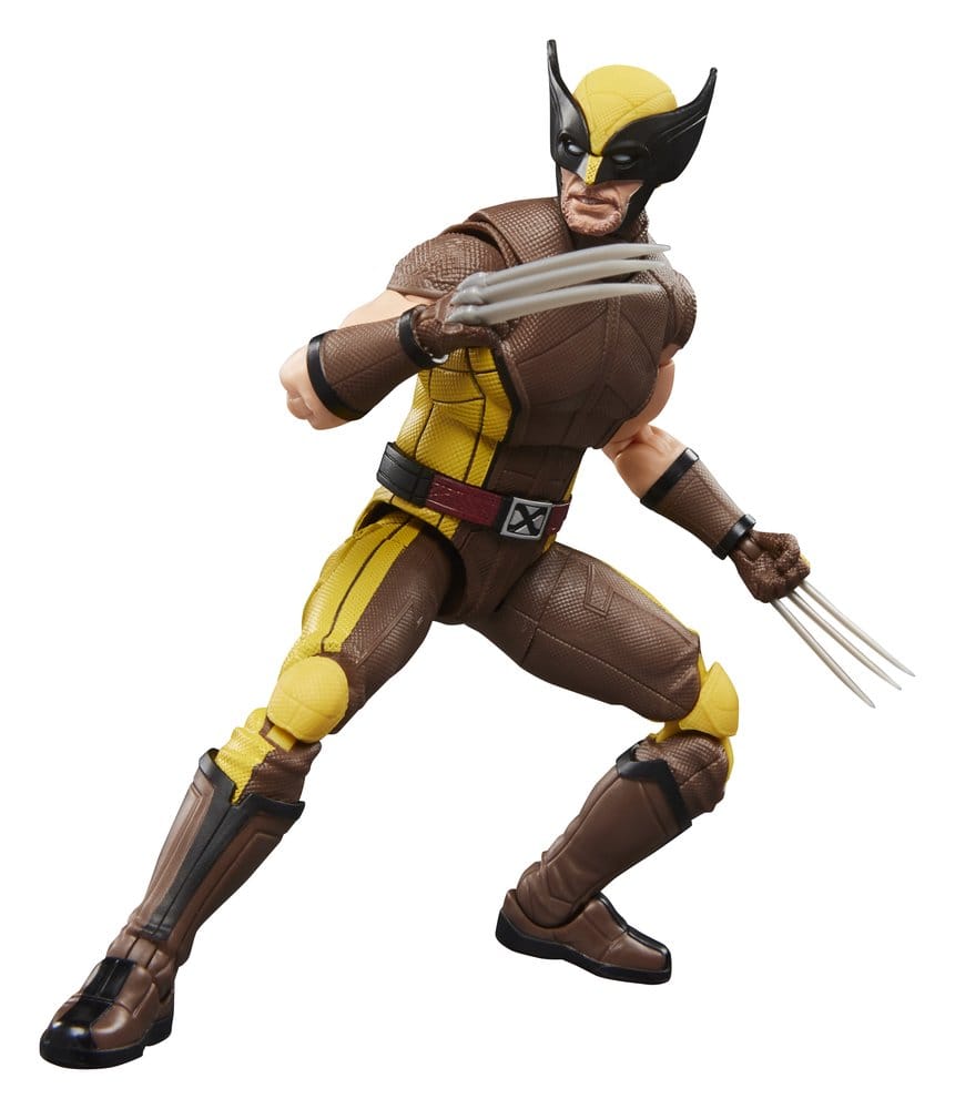 Marvel Legends - Wolverine - Deadpool & Wolverine (Brown Suit) - Image 4