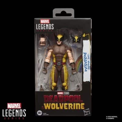 Marvel Legends - Wolverine - Deadpool & Wolverine (Brown Suit)