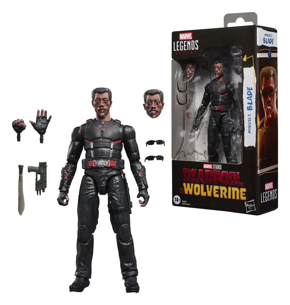 Marvel Legends - Blade - Deadpool & Wolverine - Image 3