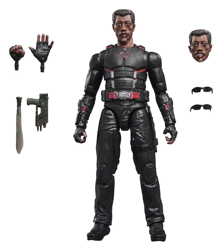 Marvel Legends - Blade - Deadpool & Wolverine - Image 5