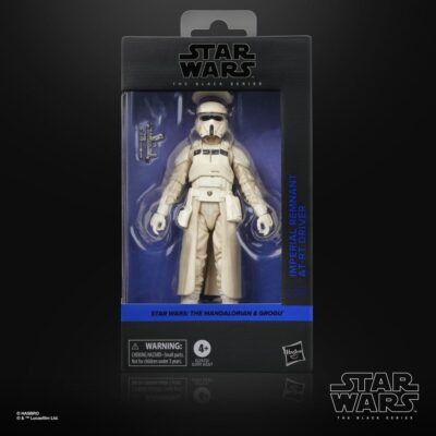 Star Wars Black Series - Imperial Remnant AT-RT Driver