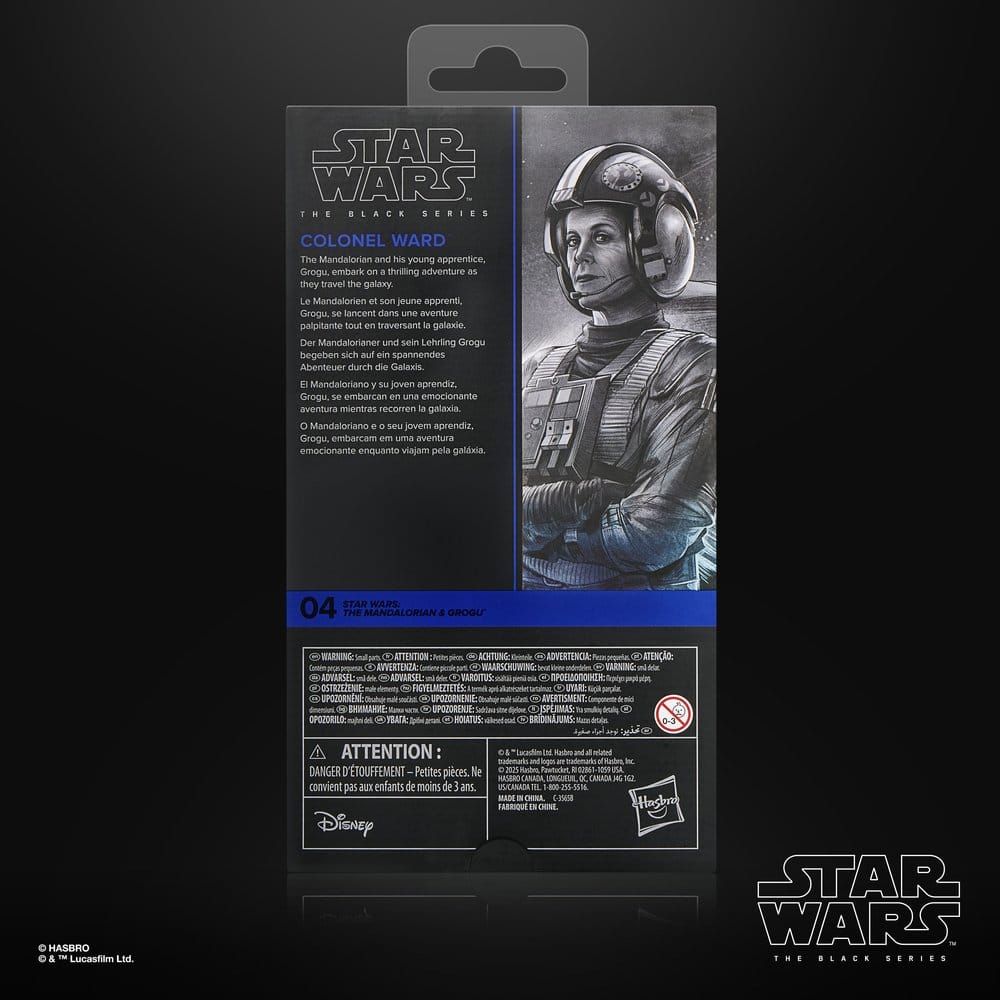 Star Wars Black Series - Colonel Ward - Image 3