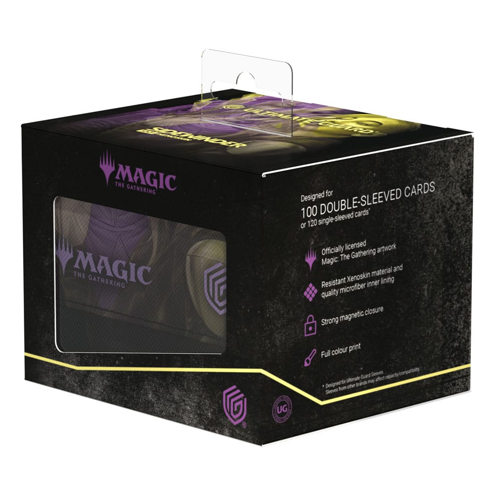 Magic The Garthering - SideWinder 100+ Xenoskin - "Duskmourn: House of Horror" - Niko, Light of Hope - Image 4