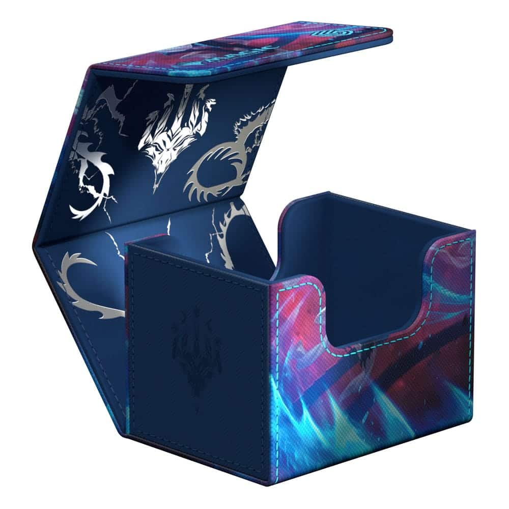 Magic The Garthering - SideWinder 100+ Xenoskin - "Tarkir: Dragonstorm" Ghostfire - Ugin, Eye of the Storms - Image 4