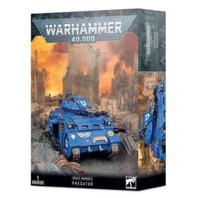 Warhammer 40k - Space Marines Predator