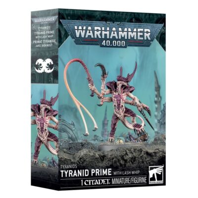 Warhammer 40k - Tyranid Prime (Lash Whip)