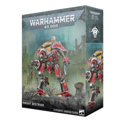 Warhammer 40k - Knight Destrier