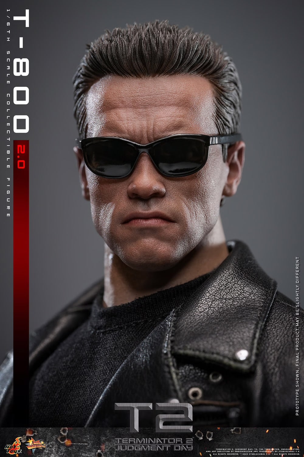 Hot Toys 1/6th - T-800 (2.0) - Terminator 2: Judgment Day - Image 5