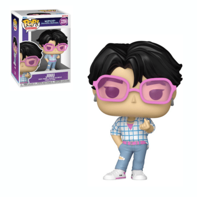 KPop Demon Hunters POP! - Jinu (2259) & Free Protector