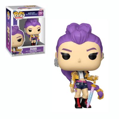 KPop Demon Hunters POP! - Rumi (2257) & Free Protector