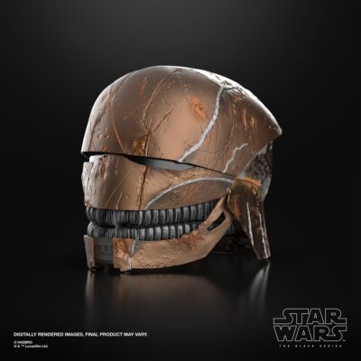 Star Wars Black Series Premium Helmet : The Stranger