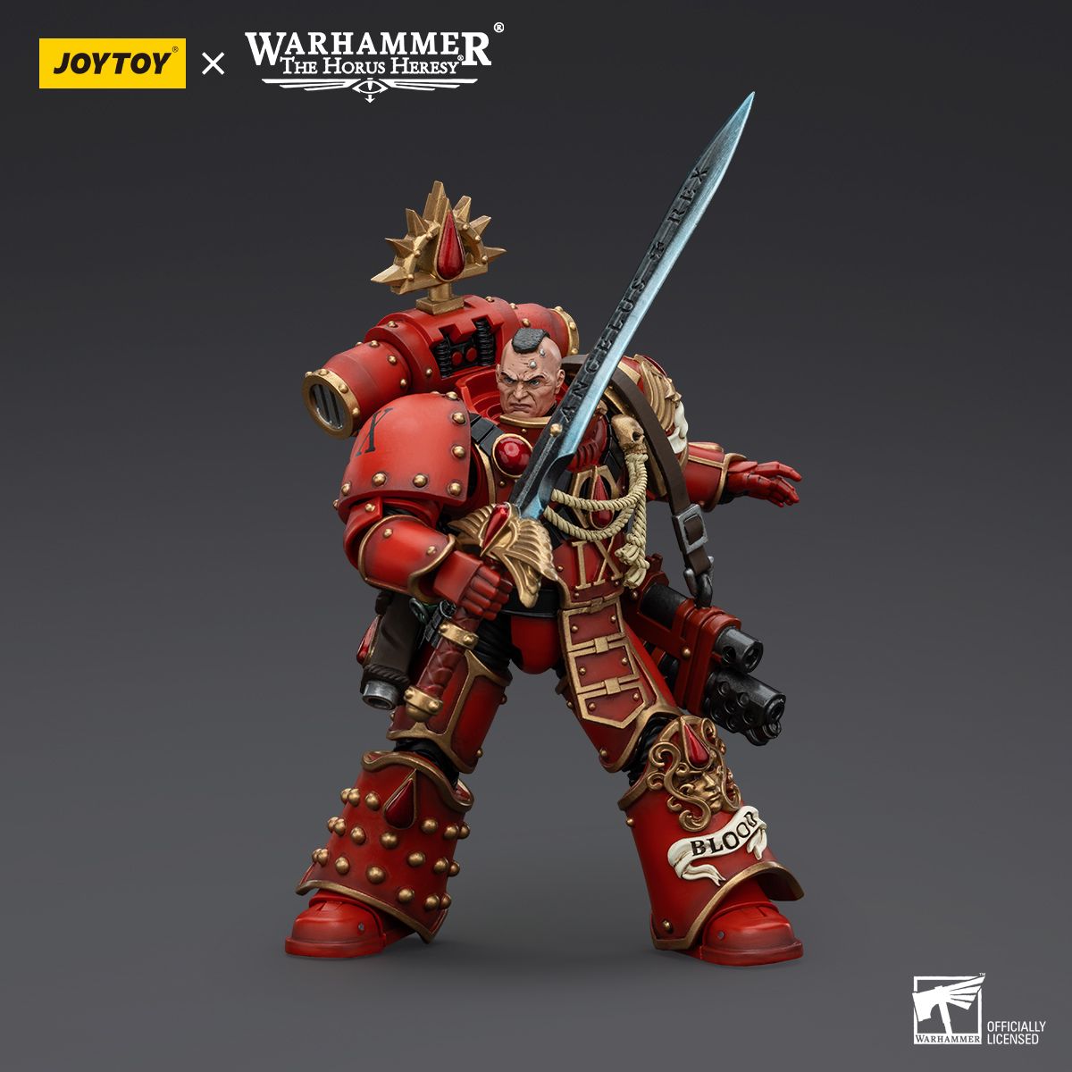 Joy Toy - Warhammer - Blood Angels Raldoron - Image 5