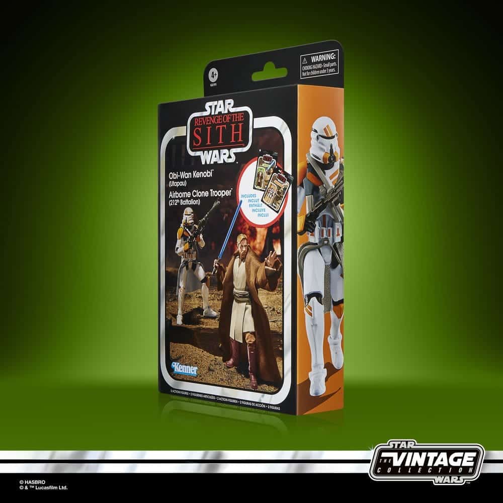 TVC - Episode III - Obi-Wan Kenobi & Airborne Clone Trooper - Image 3