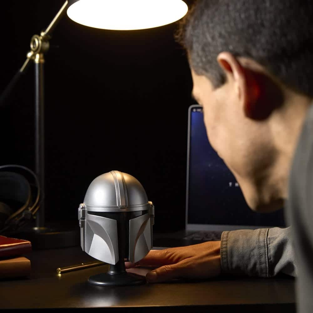 Mandalorian Mini Helmet - Image 3
