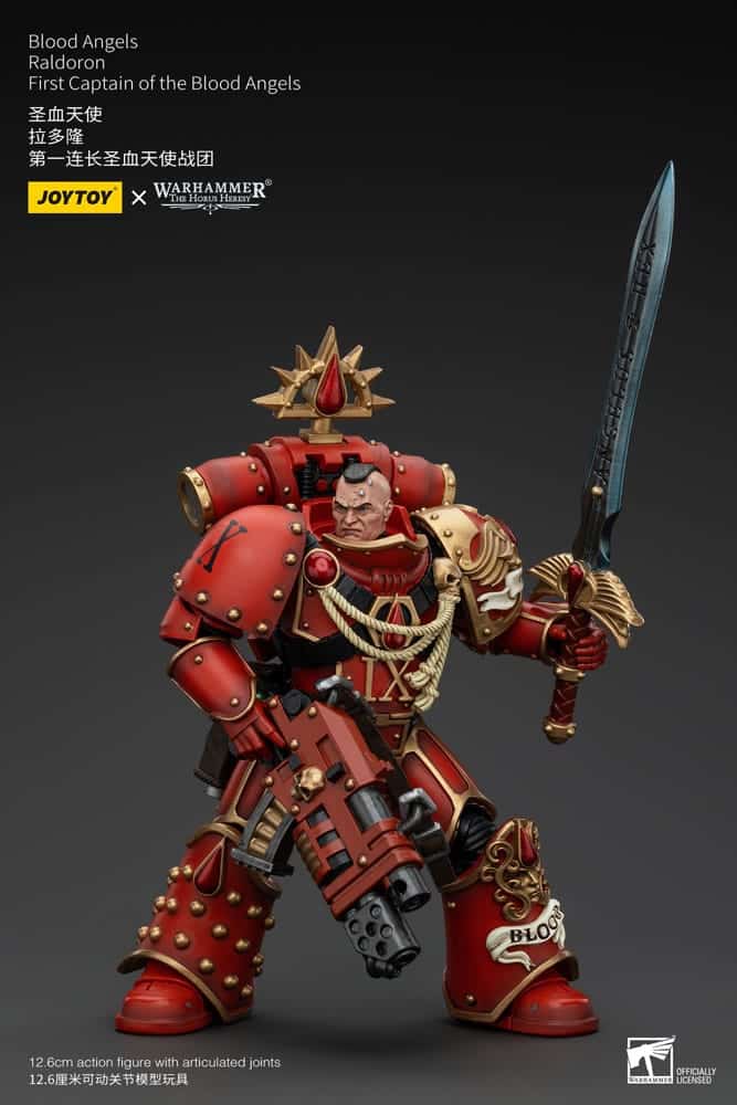 Joy Toy - Warhammer - Blood Angels Raldoron - Image 3