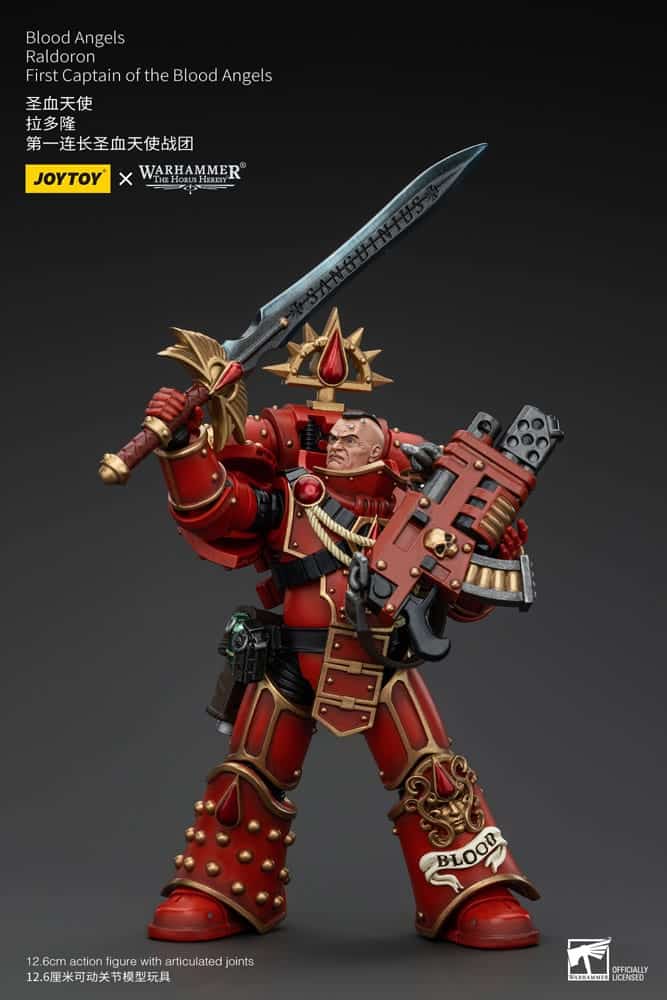 Joy Toy - Warhammer - Blood Angels Raldoron - Image 4