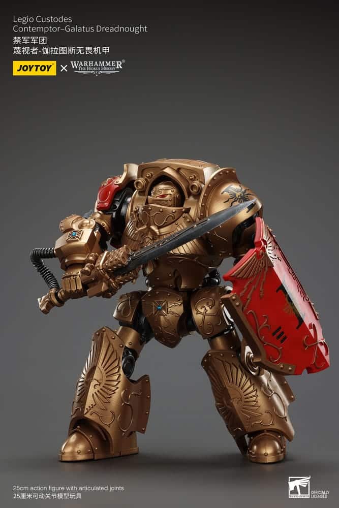 Joy Toy - Warhammer - Contemptor–Galatus Dreadnought - Image 3