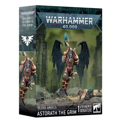 Warhammer 40k - Space Marines - Astorath The Grim