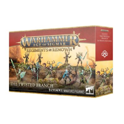 Age of Sigmar - Regiment of Renown: The Twisted Branch