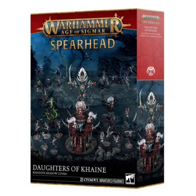 Age of Sigmar - Spearhead: Daughters of Khaine – Khainite Shadow Coven