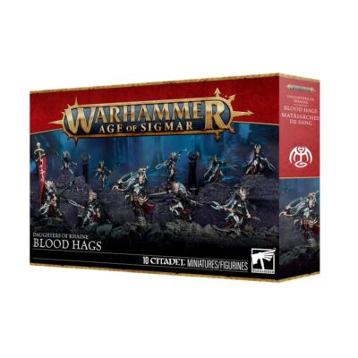 Age of Sigmar - Blood Hags