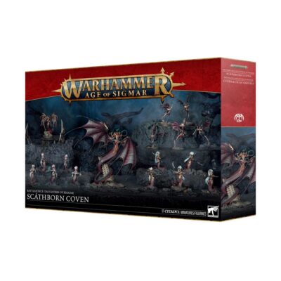 Age of Sigmar - Battleforce: Daughters of Khaine – Scáthborn Coven
