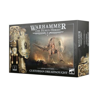 Horus Heresy - Legio Custodes - Custodian Dreadnought