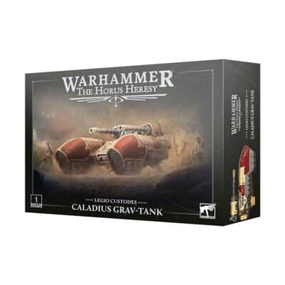 Horus Heresy - Legio Custodes - Caladius Grav-tank