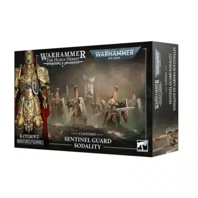 Horus Heresy / Warhammer 40k - Legio Custodes - Sentinel Guard Sodality