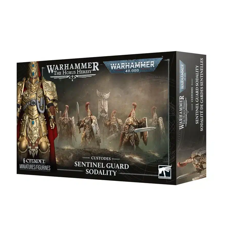Horus Heresy / Warhammer 40k - Legio Custodes - Sentinel Guard Sodality
